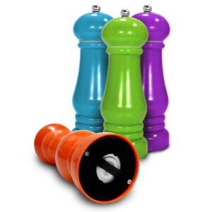 Moedor de Pimenta em Plástico com Moinho em Cerâmica - Ke Home