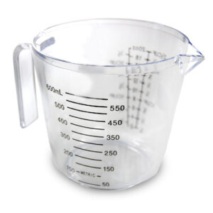 Copo Medidor Plástico 600 ml - Ke Home