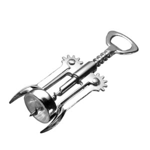 Abridor de Garrafas Metal Vinho e Cerveja - Ke Home