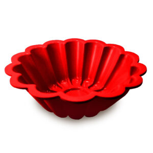 Forma Redonda Funda de Silicone 24