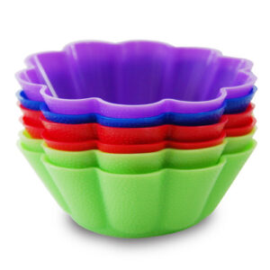 Jogo de Formas para Cupcake Flor 6 Unidades - Ke Home