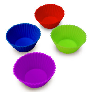 Jogo de Formas para Mini Cupcake Redondo 12 Unidades - Ke Home