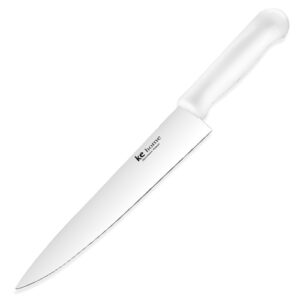 Faca de Cozinha Inox 10" Linha White - Ke Home