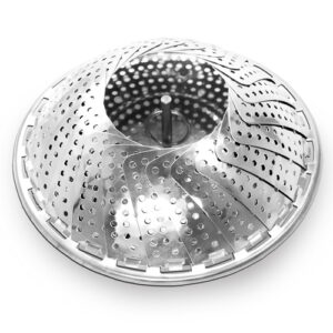 Cesto de Cozinhar a Vapor em Inox Pequeno - Ke Home