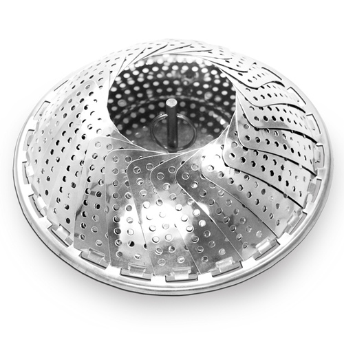 Cesto de Cozinhar a Vapor em Inox Pequeno - Ke Home