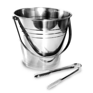 Balde de Gelo Inox com Pegador 2