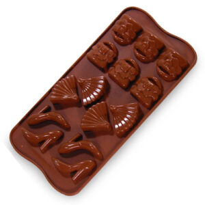 Forma de Silicone para Bombons Itens Femininos - Ke Home