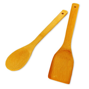 Jogo de Talheres em Bambu 2 peças - Ke Home