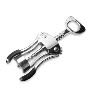 Saca-Rolhas Cromado - Ke Home