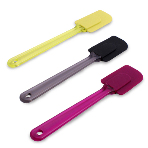 Espátula em Silicone com Cabo de Plástico 25 cm - Ke Home