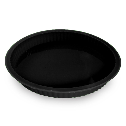 Forma Redonda Rasa de Silicone 23 x 3 cm - Ke Home