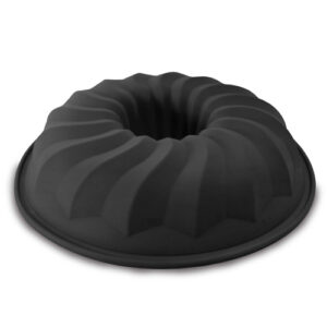 Forma de Silicone com Furo 24 x 5 cm - Ke Home