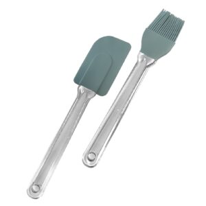 Jogo de Talheres em Silicone para Culinária - Ke Home