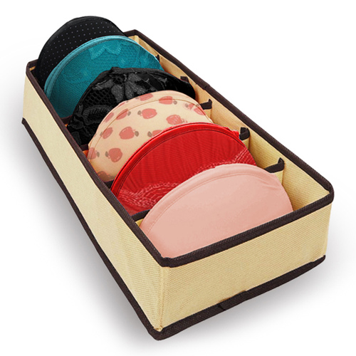 Organizador de Sutiã com 6 Espaços 15 x 33