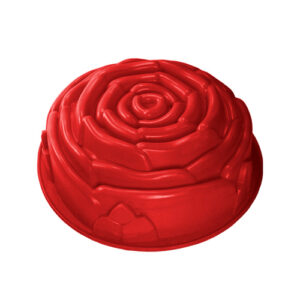 Forma de Rosa de Silicone 22 x 8 cm - Ke Home