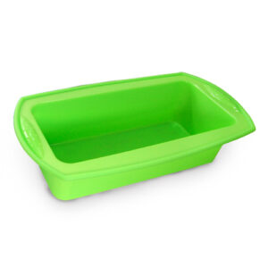 Forma Retangular de Silicone 14 x 27 x 6 cm - Ke Home