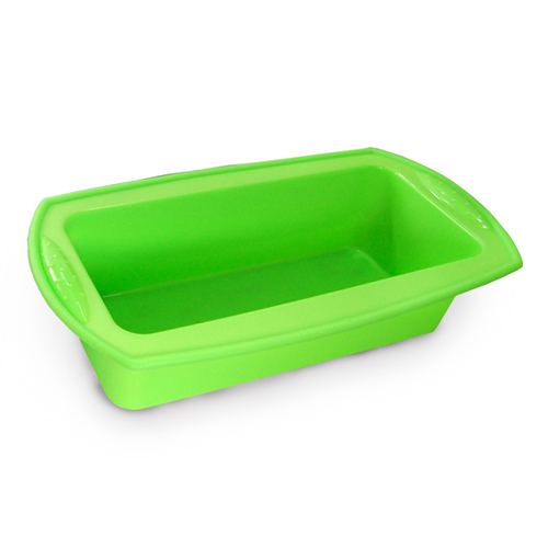 Forma Retangular de Silicone 14 x 27 x 6 cm - Ke Home