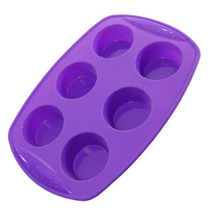 Forma para Cupcakes em Silicone - Ke Home