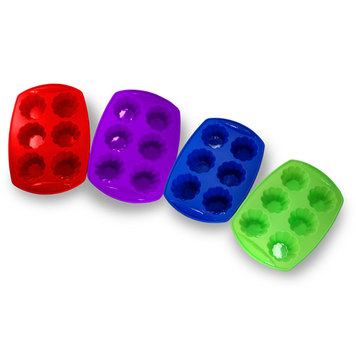 Forma para Mini Pudins em Silicone - Ke Home