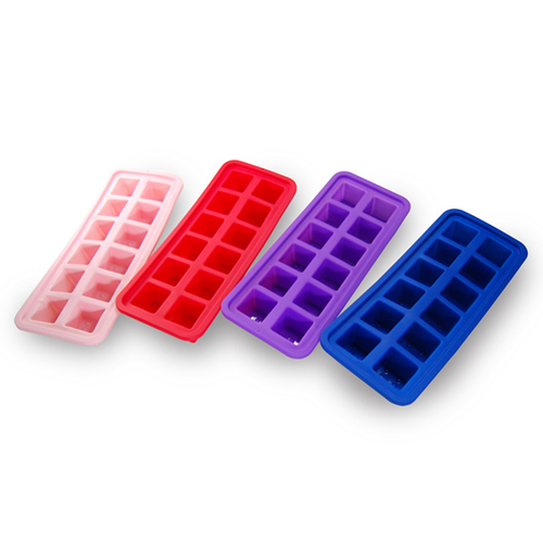 Forma de Gelo Dados em Silicone - Ke Home