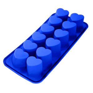 Forma de Gelo Coração em Silicone - Ke Home