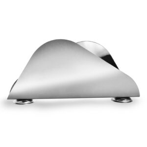 Porta Guardanapo Inox Luxo - Ke Home