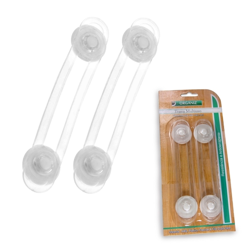 Kit de Travas Multiuso Flexível 2 peças 3 x 16