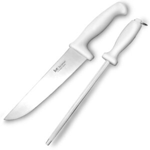 Kit de Churrasco 2 peças Faca e Chaira - Ke Home