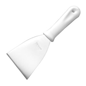 Espátula Reta Profissional Inox 12 cm - Ke Home