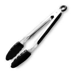 Pegador Salada Silicone e Inox 25