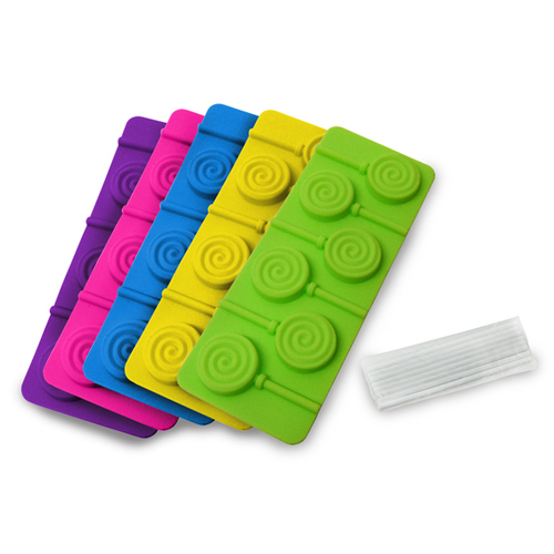 Forma de Silicone para Pirulito Espiral - Ke Home