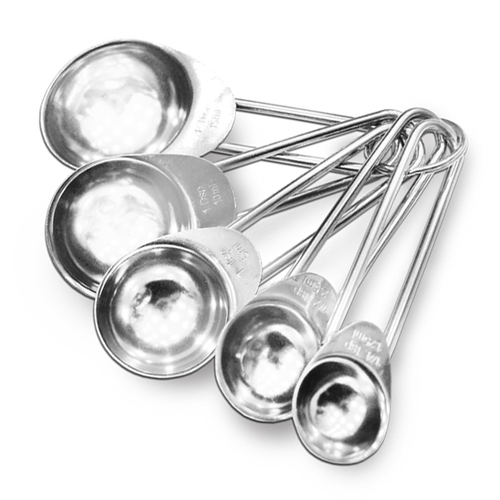 Jogo de Medidores Inox 5 peças - Ke Home