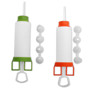 Seringas para Decorar 6 Peças - Ke Home