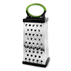 Ralador 4 Faces Inox 8" - Ke Home