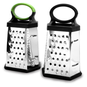 Ralador 6 Faces Inox 8" - Ke Home