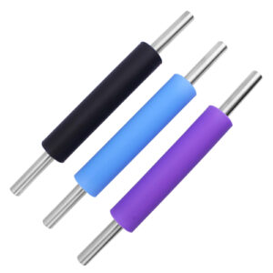 Rolo de Massas com Revestimento em Silicone e Cabo de Inox - Ke Home