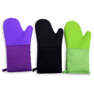 Luva de Tecido e Silicone Longo - Ke Home