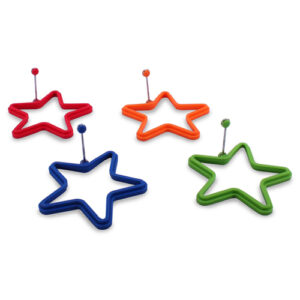 Forma para Fritar Ovo Estrela com Puxador