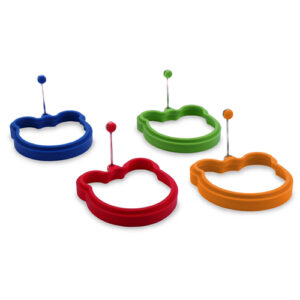 Forma para Fritar Ovo Ursinho com Puxador