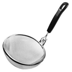 Peneira com Gancho para Suporte em Panelas 15 cm - Ke Home