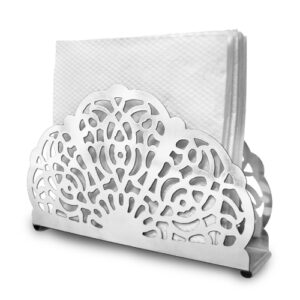 Porta Guardanapo Vazado Inox - Ke Home