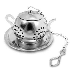 Infusor de Chá Modelo Bule em Inox - Ke Home