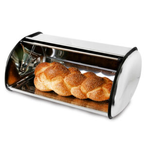 Porta Pão Inox - Ke Home