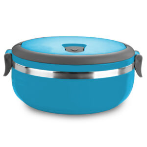 Marmita Redonda com Trava Color 700 ml - Ke Home