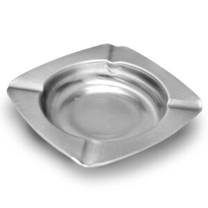 Cinzeiro Quadrado Inox - Ke Home