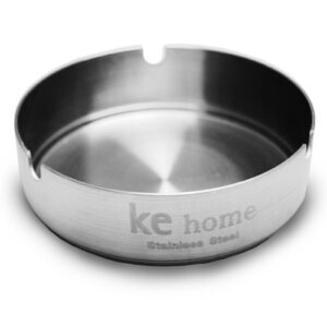 Cinzeiro Redondo Inox - Ke Home