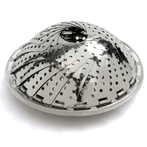 Cesto de Cozinhar a Vapor Inox - Ke Home