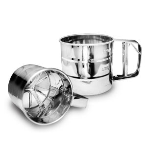 Polvilhador Inox - Ke Home