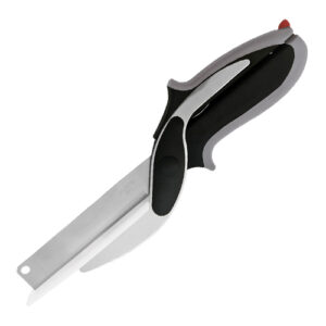 Tesoura com Tábua de Corte em Inox - Ke Home