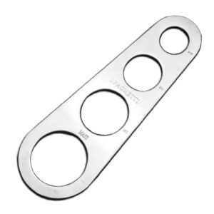 Medidor para Porções de Espaguete Inox - Ke Home